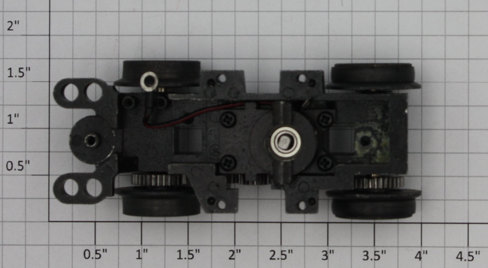 Lionel 34662-770 Scale GP-9 Legacy 4-Wheel Powered Truck Frame