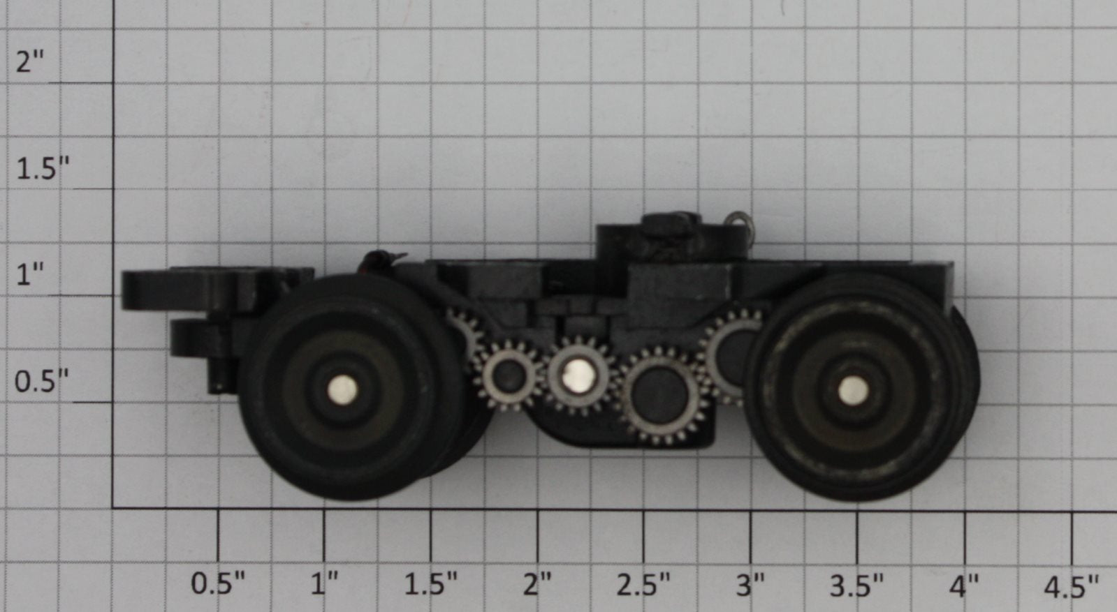 Lionel 34662-770 Scale GP-9 Legacy 4-Wheel Powered Truck Frame
