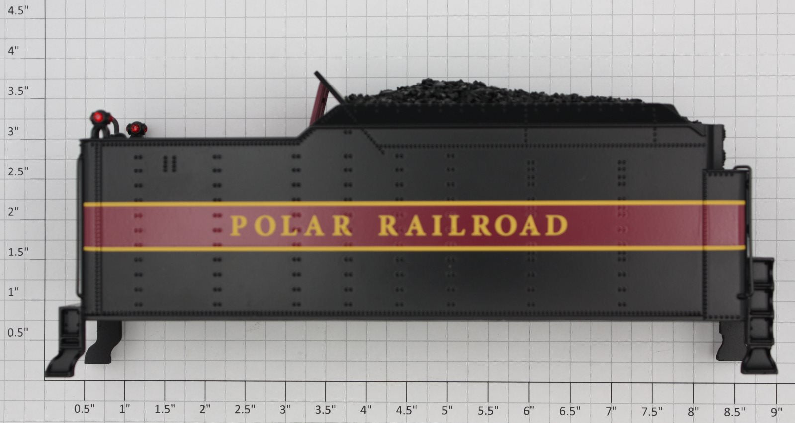 Lionel 11331-T02 K-4 Polar RR #25 Conv. Tender Shell