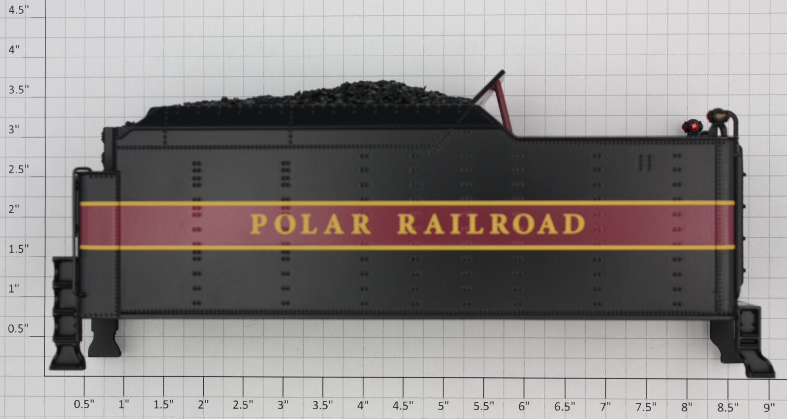 Lionel 11331-T02 K-4 Polar RR #25 Conv. Tender Shell