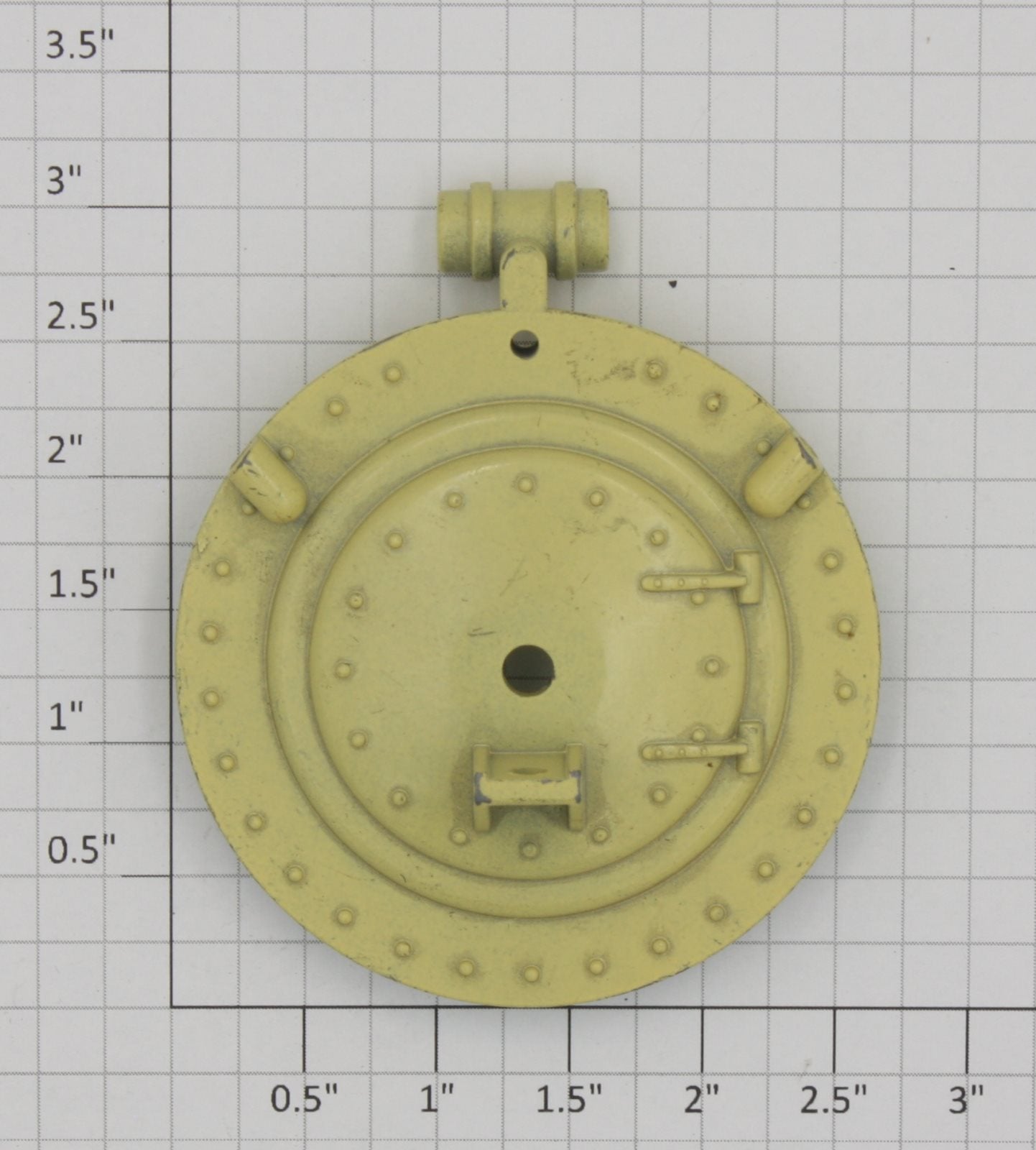 Lionel 390-65 Unfinished Boiler Front