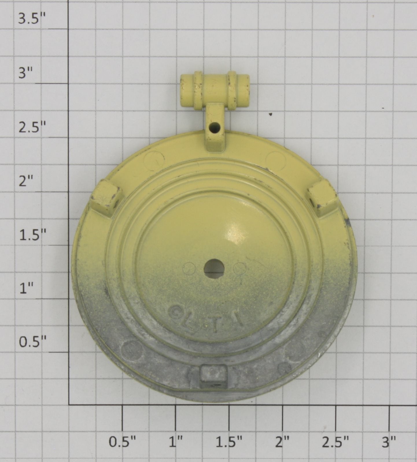 Lionel 390-65 Unfinished Boiler Front