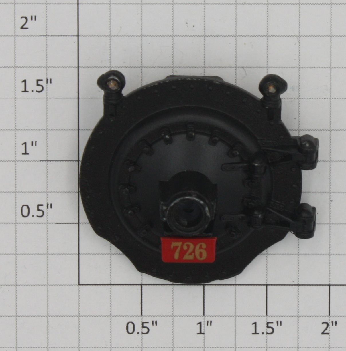 Lionel 18053-13 #726 Berkshire Front Boiler Assembly without Headlight