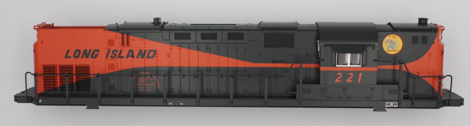 Lionel 58518-2 #221 Long Island C-420 Diesel Shell