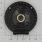 Lionel 384-29 Standard Gauge Black Boiler Front with Screw Base Lamp Socket
