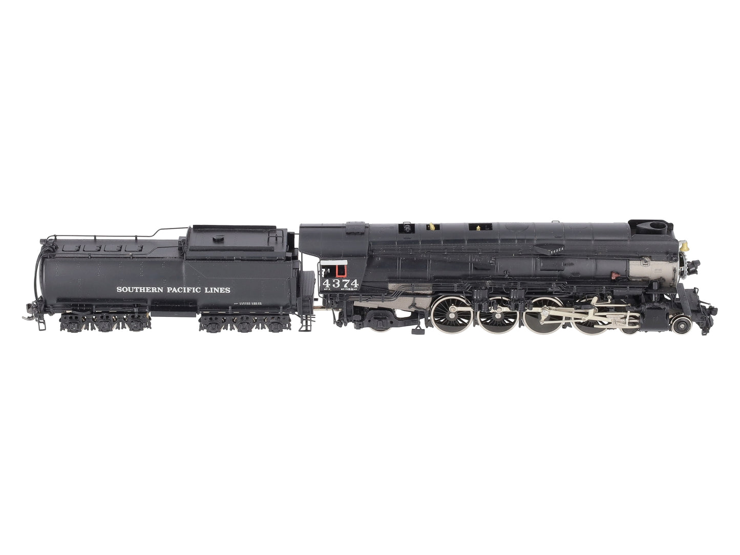 Key Imports HO Brass 4-8-2 Mountain Steam Locomotive & Tender -Painted LN/Box