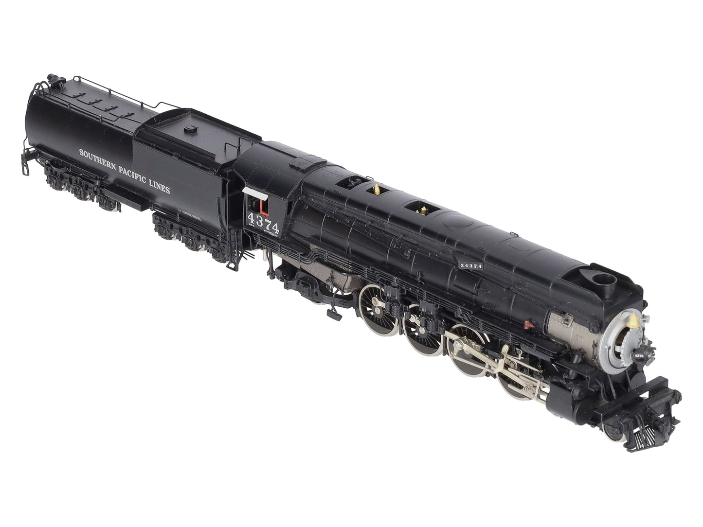 Key Imports HO Brass 4-8-2 Mountain Steam Locomotive & Tender -Painted LN/Box
