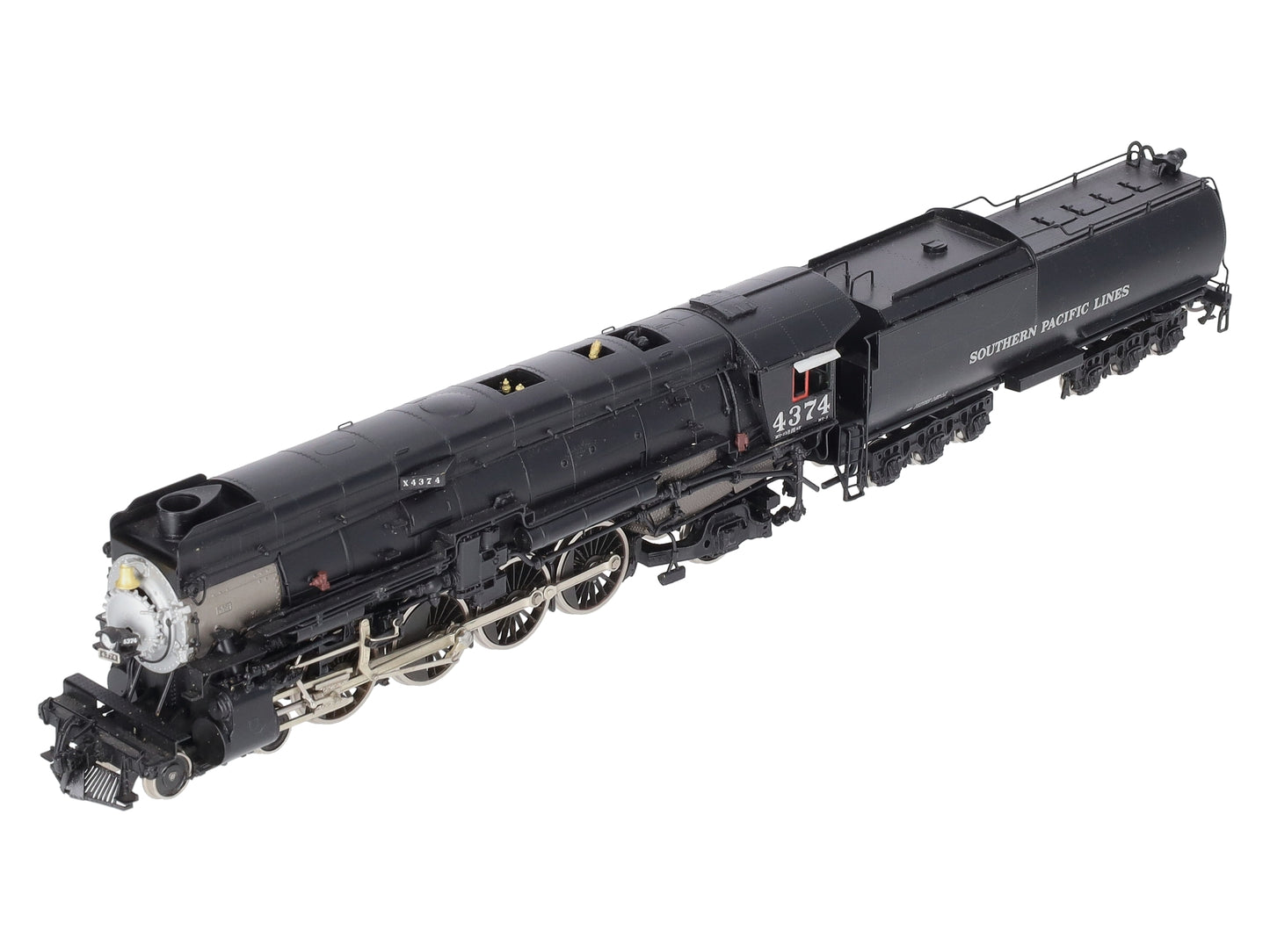 Key Imports HO Brass 4-8-2 Mountain Steam Locomotive & Tender -Painted LN/Box