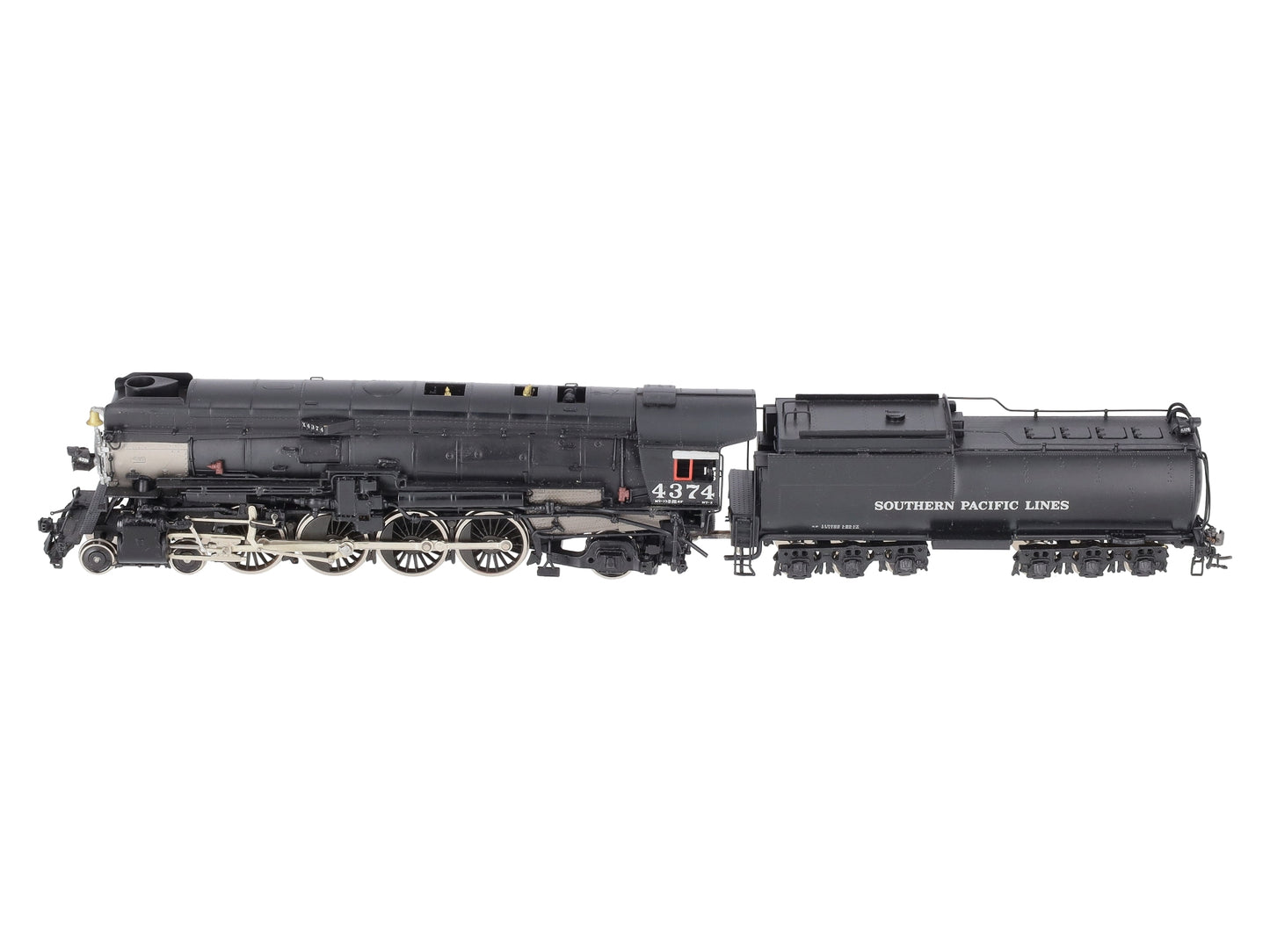 Key Imports HO Brass 4-8-2 Mountain Steam Locomotive & Tender -Painted LN/Box
