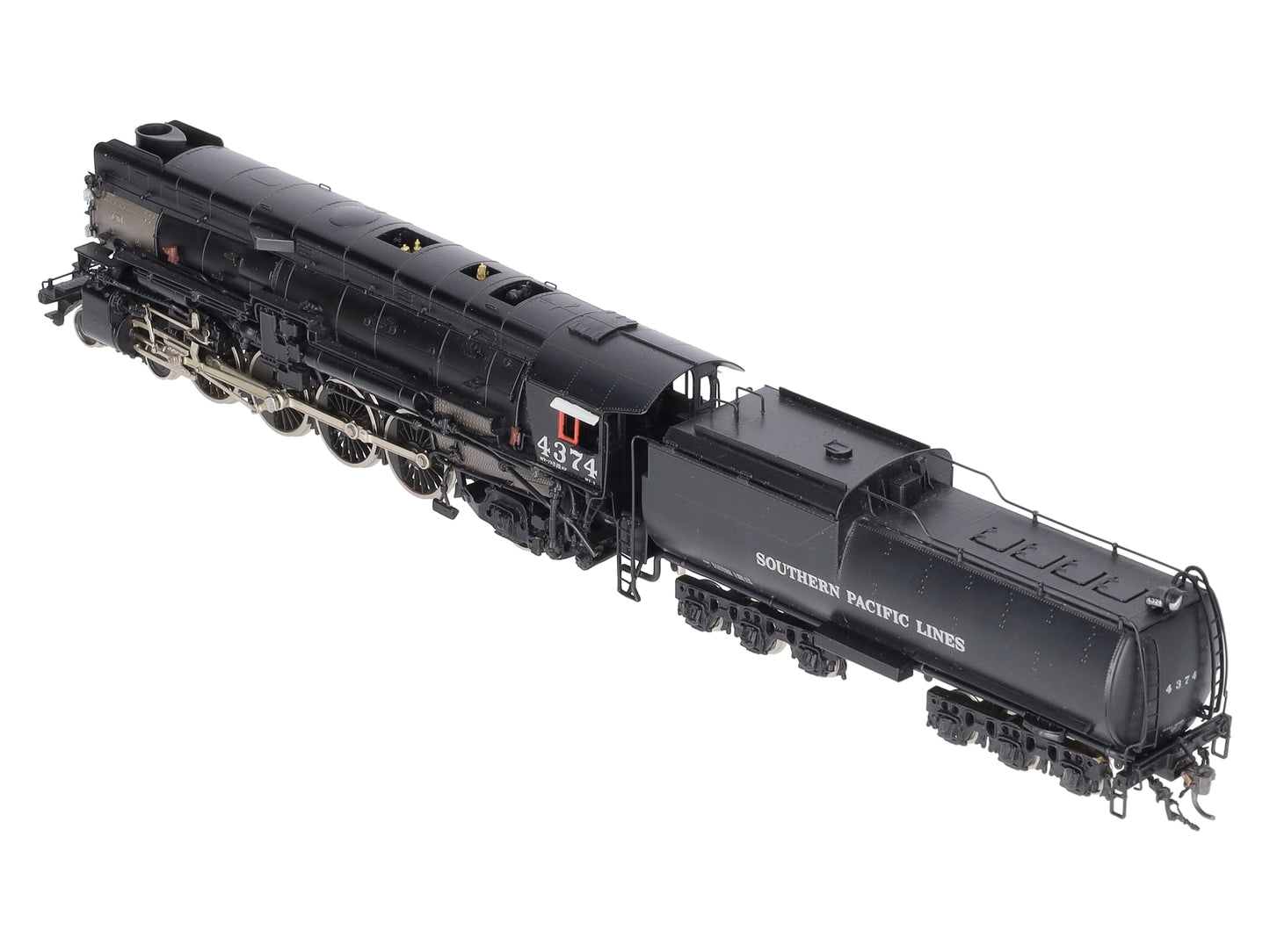 Key Imports HO Brass 4-8-2 Mountain Steam Locomotive & Tender -Painted LN/Box