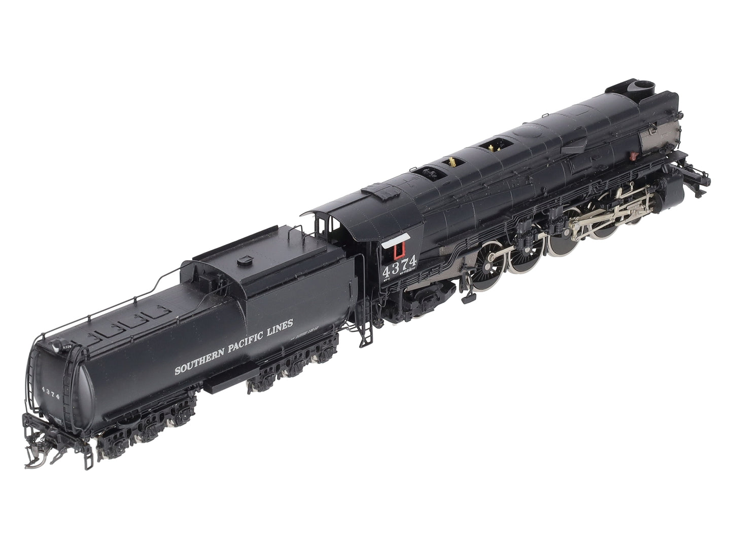 Key Imports HO Brass 4-8-2 Mountain Steam Locomotive & Tender -Painted LN/Box