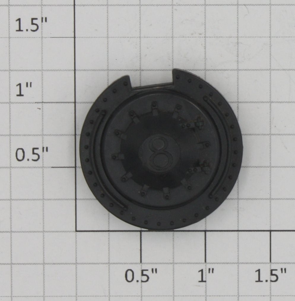 Lionel 2947-1X Black Plastic Boiler Front #8