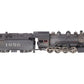 United Models HO Brass Santa Fe 2-8-0 Consolidation Locomotive -Painted VG/Box