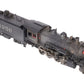 United Models HO Brass Santa Fe 2-8-0 Consolidation Locomotive -Painted VG/Box