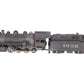 United Models HO Brass Santa Fe 2-8-0 Consolidation Locomotive -Painted VG/Box