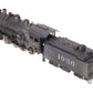 United Models HO Brass Santa Fe 2-8-0 Consolidation Locomotive -Painted VG/Box