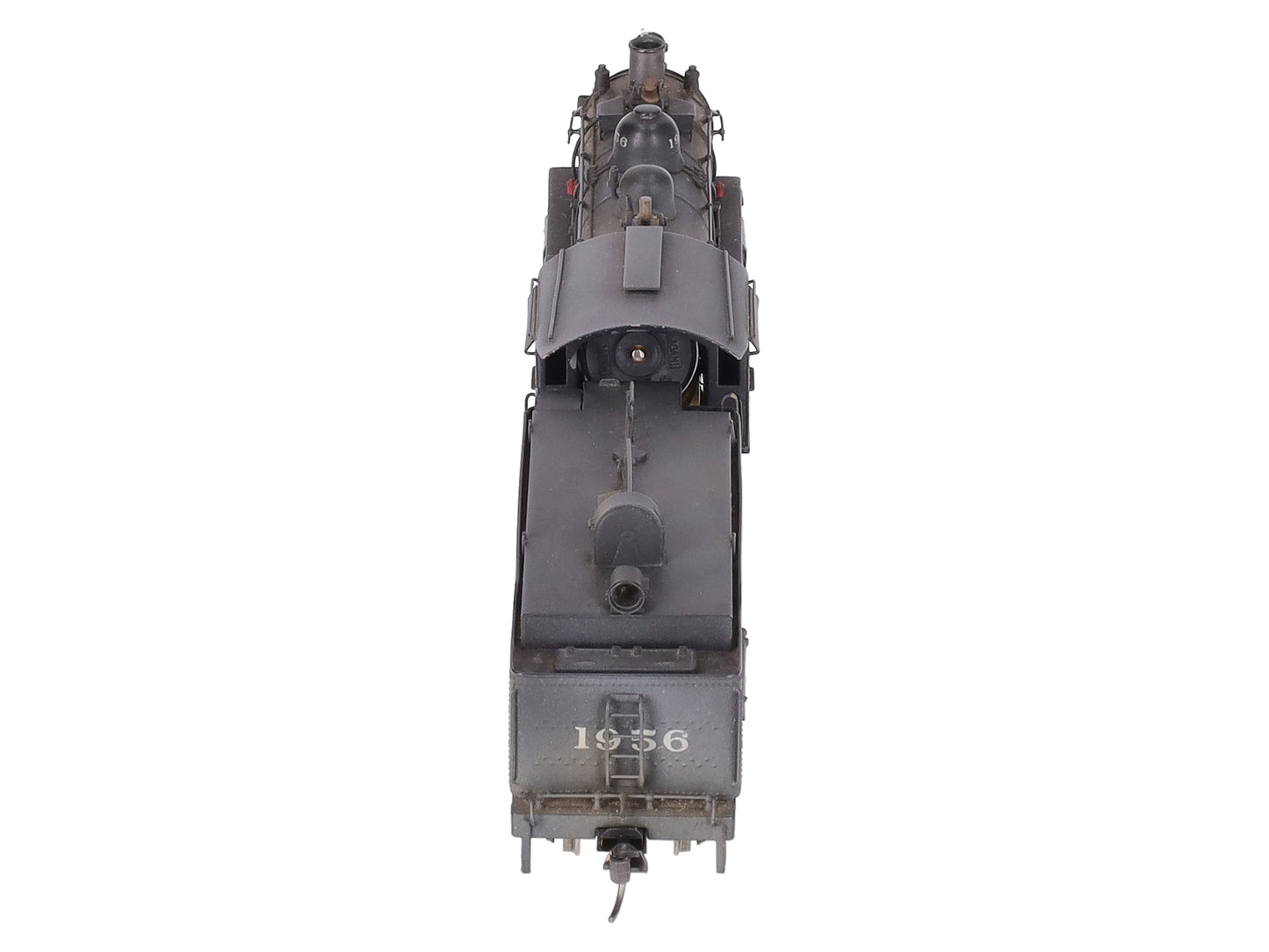 United Models HO Brass Santa Fe 2-8-0 Consolidation Locomotive -Painted VG/Box