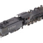United Models HO Brass Santa Fe 2-8-0 Consolidation Locomotive -Painted VG/Box