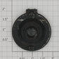 Lionel 257-10X Black Boiler Front without Lens