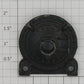 Lionel 261-2 Black Boiler Front with Flag Holders