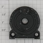 Lionel 261-2 Black Boiler Front with Flag Holders