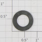 Lionel 3520-16 O Gauge Searchlight and Beacon 3-Finger Drive Washer