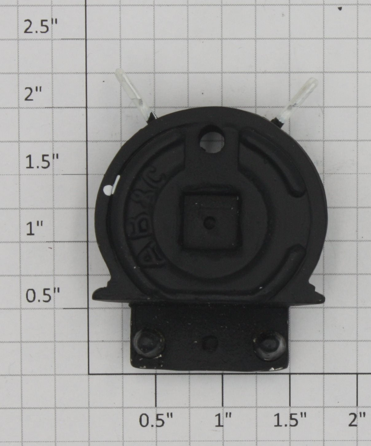 Lionel 671-196 TCA 1972 6-8-6 Turbine Locomotive Boiler Front w/ Flags and Decal