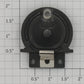 Lionel 671-196  Boiler Front without Decal and Center Bracket
