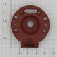 Lionel 385E-51 Red Unfinished Boiler Front