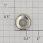 Lionel 400E-26 400E Nickel Boiler Front Headlight Ring