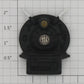 Lionel 671-196TCA 1972  Turbine Locomotive Boiler Front w/Flags, Decal and Lens