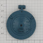 Lionel 390-65 Blue Boiler Front