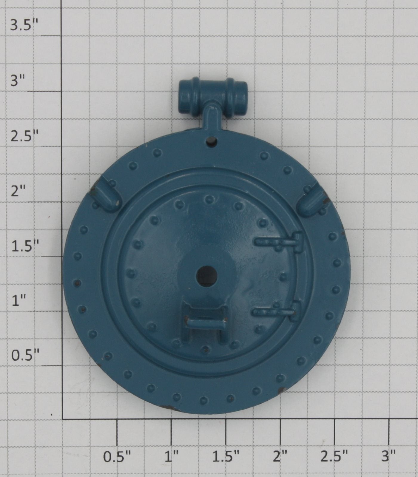 Lionel 390-65 Blue Boiler Front