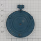 Lionel 390-65 Blue Boiler Front