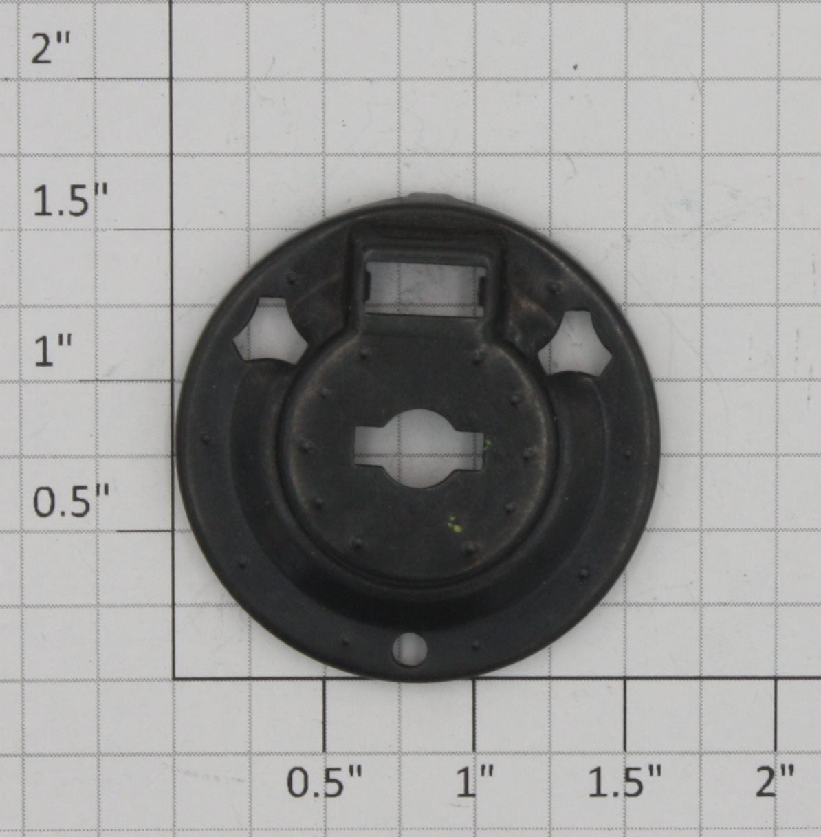 Lionel 259E-72 Black Boiler Front Frame Only