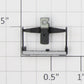 Roundhouse 10515 N Scale Black "A" End Sill