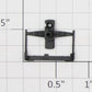 Roundhouse 10515 N Scale Black "A" End Sill