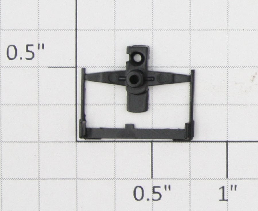 Roundhouse 10515 N Scale Black "A" End Sill