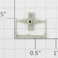 Roundhouse 10515 Unpainted N Scale "A" End Sill