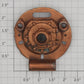 Lionel 385E-51X 385E-51 Copper Painted Boiler Front