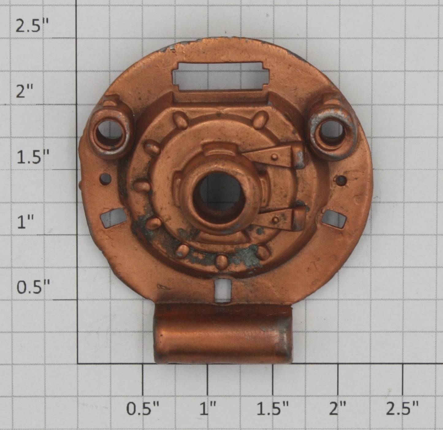 Lionel 385E-51X 385E-51 Copper Painted Boiler Front
