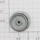 K-Line K2100-04-01 Geared Wheel with Traction Tire