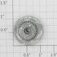 K-Line K2100-04-01 Geared Wheel with Traction Tire