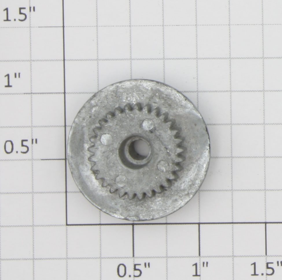 K-Line K2100-04-01 Geared Wheel with Traction Tire