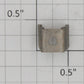 Lionel 289E-20 Offset Nickel Boiler Front Headlight Lamp Bracket Only
