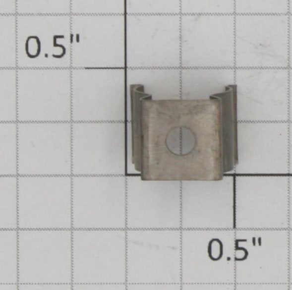 Lionel 289E-20 Offset Nickel Boiler Front Headlight Lamp Bracket Only