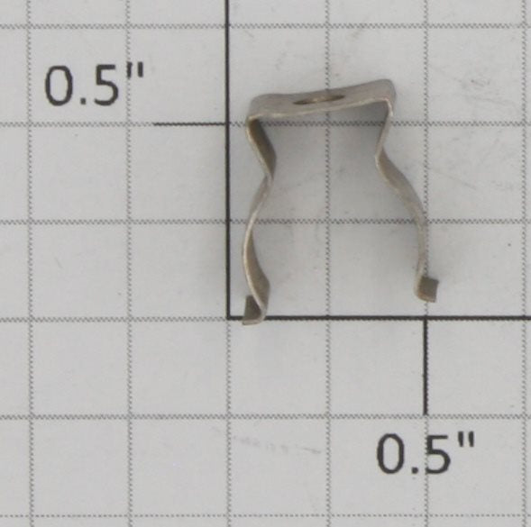 Lionel 289E-20 Offset Nickel Boiler Front Headlight Lamp Bracket Only