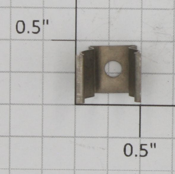 Lionel 289E-20 Offset Nickel Boiler Front Headlight Lamp Bracket Only