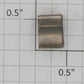 Lionel 289E-20 Offset Nickel Boiler Front Headlight Lamp Bracket Only