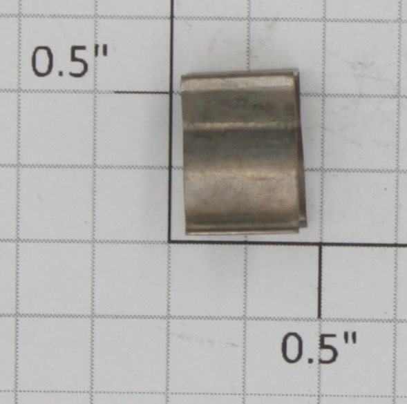 Lionel 289E-20 Offset Nickel Boiler Front Headlight Lamp Bracket Only